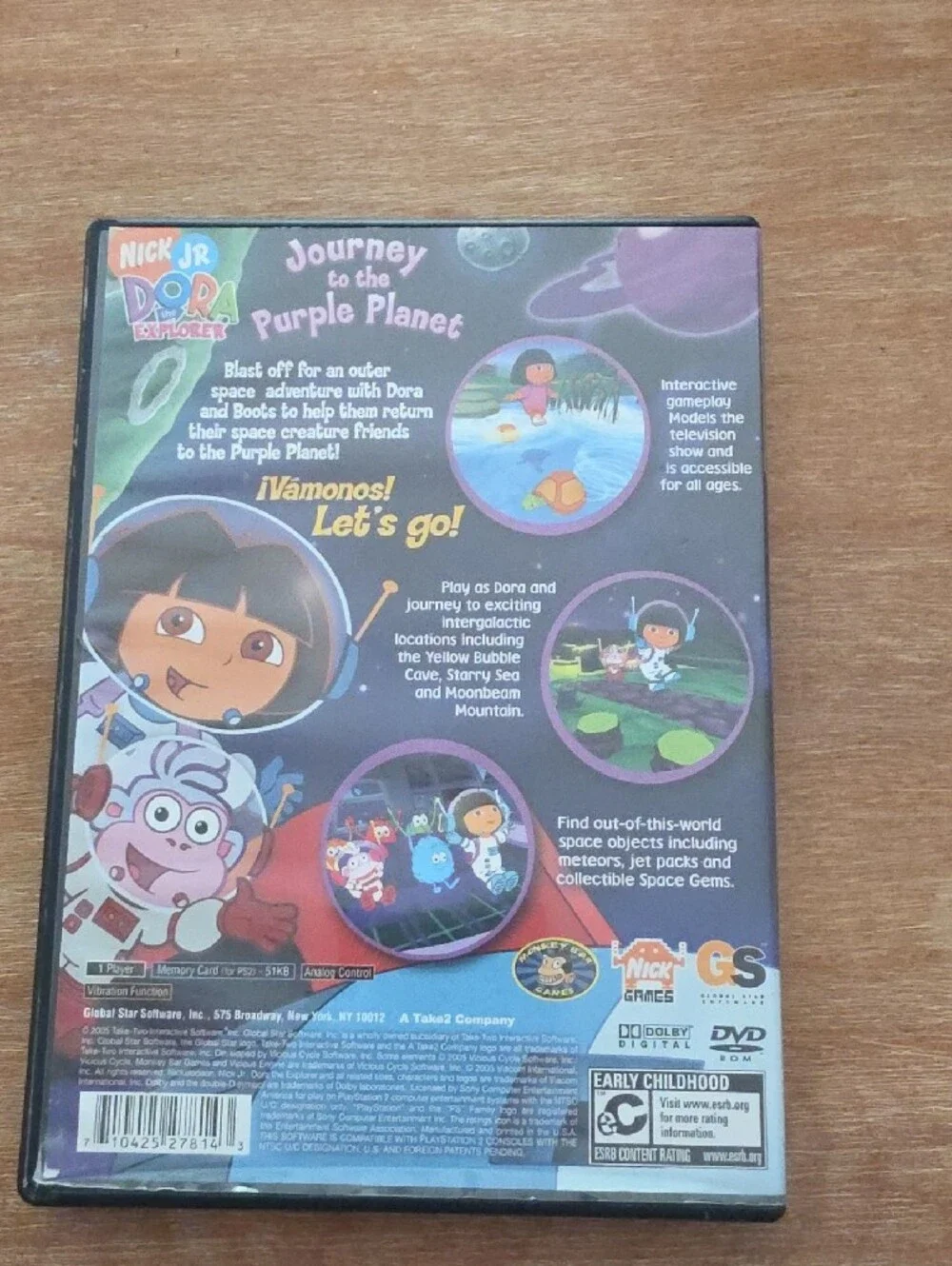 Sony official game